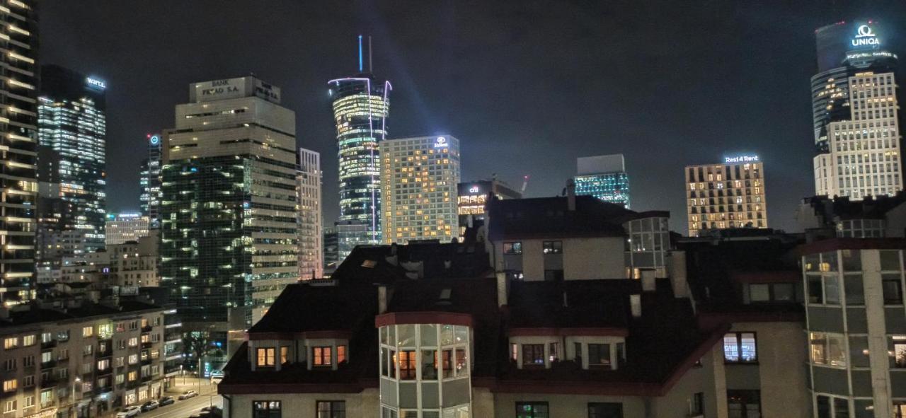 City Center Zelazna, Next To Warsaw'S Business District & Fabryka Norblina, By Warsawskyline Apartments Eksteriør billede