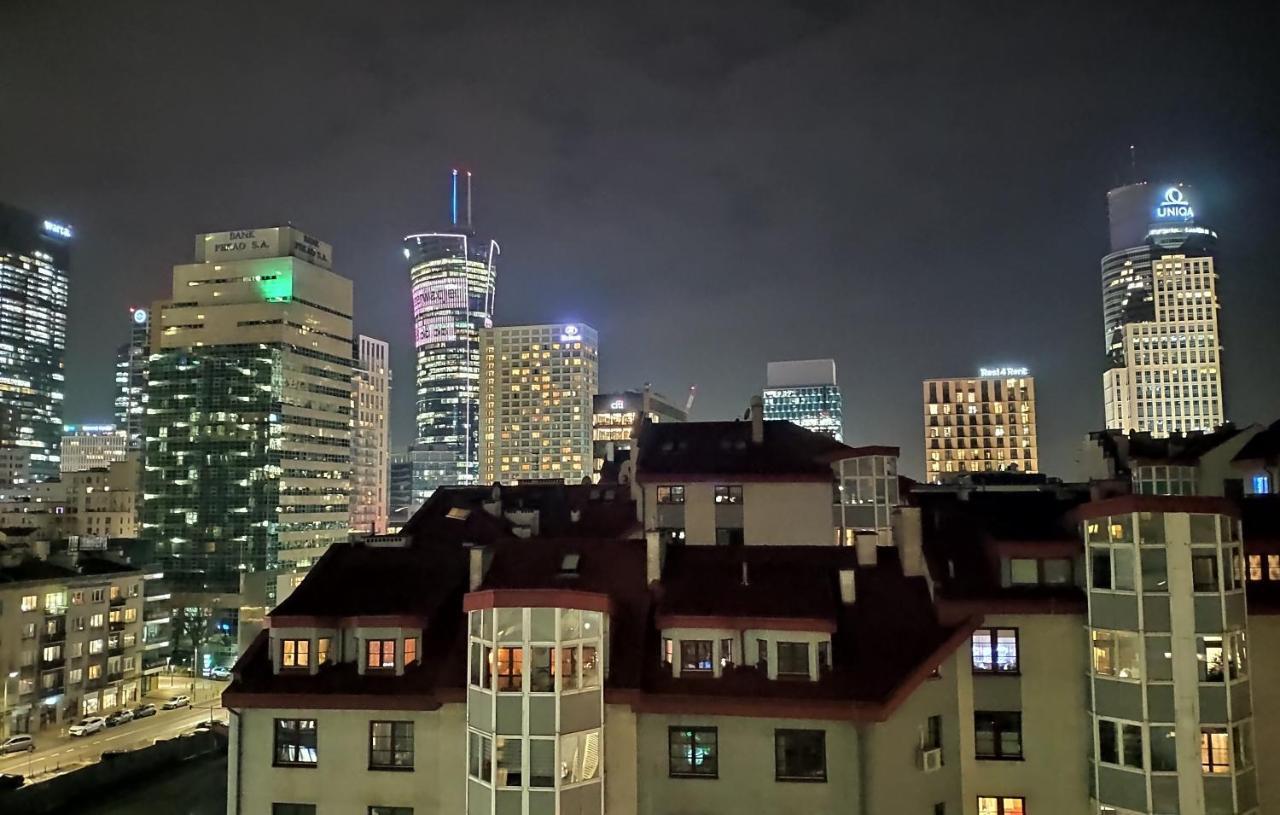City Center Zelazna, Next To Warsaw'S Business District & Fabryka Norblina, By Warsawskyline Apartments Eksteriør billede